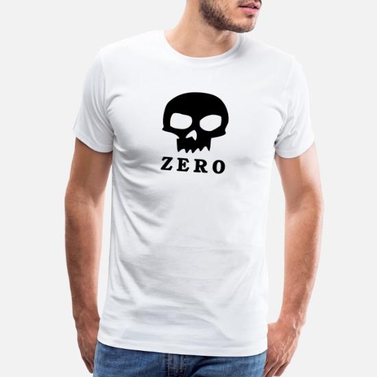 zero skull t shirt
